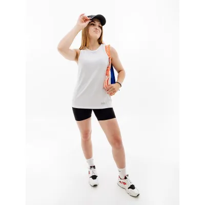 Жіноча Майка HELLY HANSEN W HH LIFA ACTIVE SOLEN TANK Білий L (7d49491-001 L) - 3 - Robinzon.ua