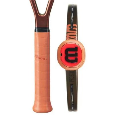 Ракетка Wilson PRO STAFF TEAM V14 Gr3 Коричневий (WR136010 Gr3) - 2 - Robinzon.ua