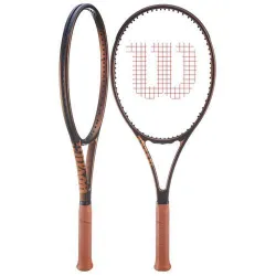 Ракетка Wilson Pro Staff 97 V14.0 Gr3 Коричневий (WR125711 Gr3) - Robinzon.ua