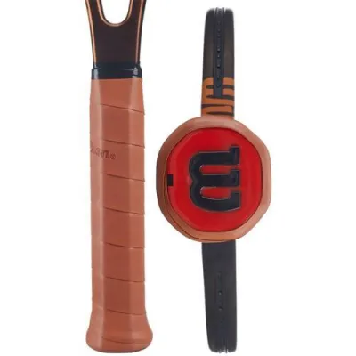 Ракетка Wilson Pro Staff 97 V14.0 Gr3 Коричневий (WR125711 Gr3) - 2 - Robinzon.ua