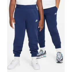 Дитячі Штани Nike CLUB FLC JGGR Синій 147-158 (7dFD3009-410 147-158) - Robinzon.ua