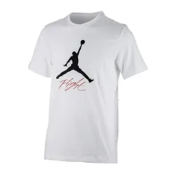 Чоловіча Футболка JORDAN JUMPMAN FLIGHT HBR TEE Білий M (7dAO0664-100 M) - Robinzon.ua