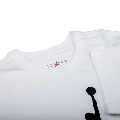 Чоловіча Футболка JORDAN JUMPMAN FLIGHT HBR TEE Білий M (7dAO0664-100 M) - 2 - Robinzon.ua