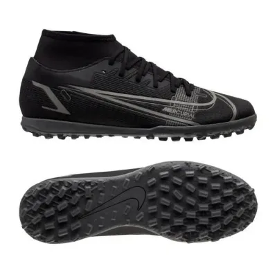 Чоловічі Сороконіжки Nike ZOOM SUPERFLY 8 CLUB TF Чорний 38.5 (7dCV0955-004 38.5) - 1 - Robinzon.ua
