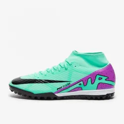 Чоловічі Сороконіжки Nike ZOOM SUPERFLY 9 ACADEMY TF Бірюзовий 44 (7dDJ5629-300 44) - Robinzon.ua