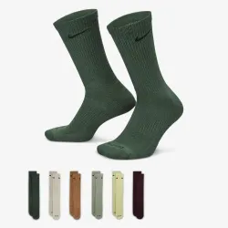 Жіночі Шкарпетки Nike Everyday Plus Cushioned Різнокольоровий 34-38 (7dSX6897-966 34-38) - Robinzon.ua