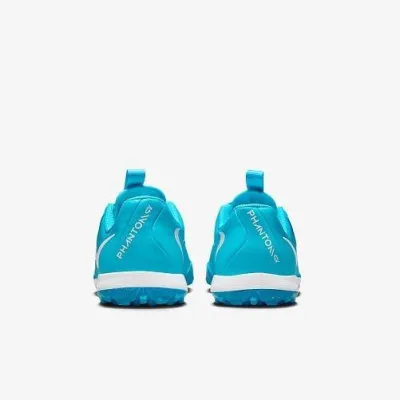 Дитячі Сороконіжки Nike JR PHANTOM GX II ACADEMY TF Блакитний 38 (7dFJ2608-400 38) - 2 - Robinzon.ua