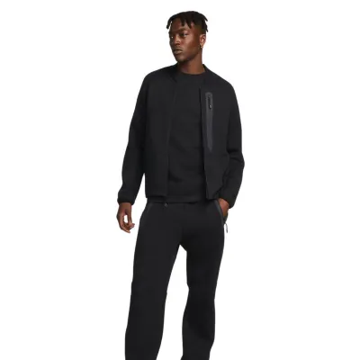 Чоловіча Кофта Nike M NK TCH FLC N98 JKT Чорний 2XL (7dFB8008-010 2XL) - 2 - Robinzon.ua