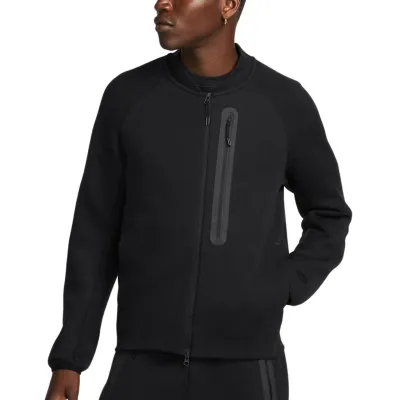 Чоловіча Кофта Nike M NK TCH FLC N98 JKT Чорний 2XL (7dFB8008-010 2XL) - Robinzon.ua