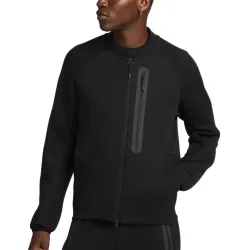 Чоловіча Кофта Nike M NK TCH FLC N98 JKT Чорний 2XL (7dFB8008-010 2XL) - Robinzon.ua