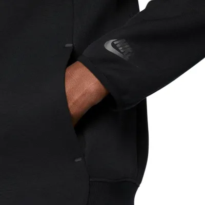 Чоловіча Кофта Nike M NK TCH FLC N98 JKT Чорний 2XL (7dFB8008-010 2XL) - 4 - Robinzon.ua