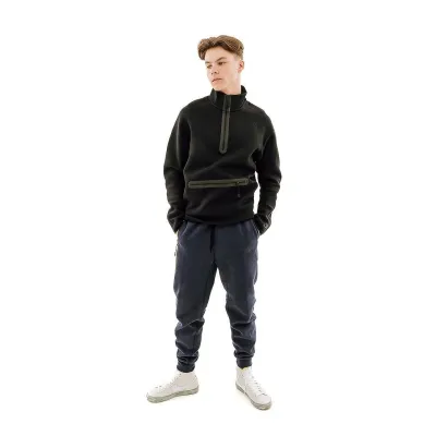 Мужская Кофта Nike TOP Черный M (7dFB7998-010 M) - 2 - Robinzon.ua