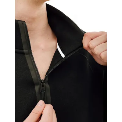 Мужская Кофта Nike TOP Черный M (7dFB7998-010 M) - 4 - Robinzon.ua