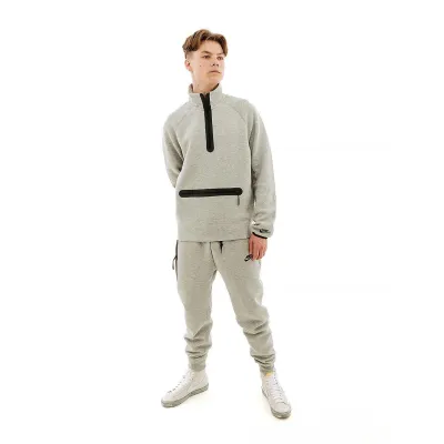 Мужская Кофта Nike TOP Серый S (7dFB7998-063 S) - 2 - Robinzon.ua