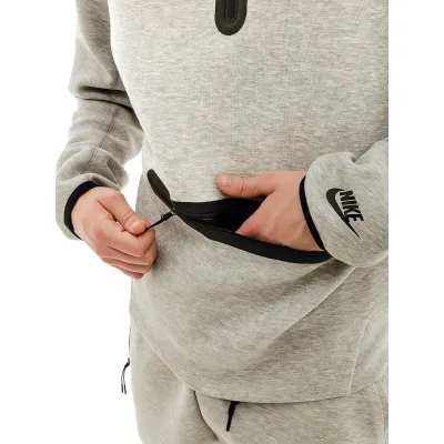 Мужская Кофта Nike TOP Серый S (7dFB7998-063 S) - 3 - Robinzon.ua