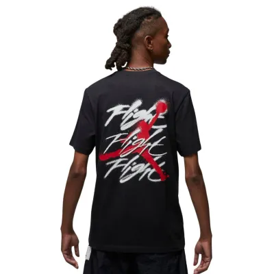 Чоловіча Футболка JORDAN MBRAND GFX SS CREW2 Чорний L (7dFB7465-010 L) - 1 - Robinzon.ua
