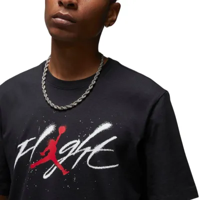 Чоловіча Футболка JORDAN MBRAND GFX SS CREW2 Чорний L (7dFB7465-010 L) - 3 - Robinzon.ua