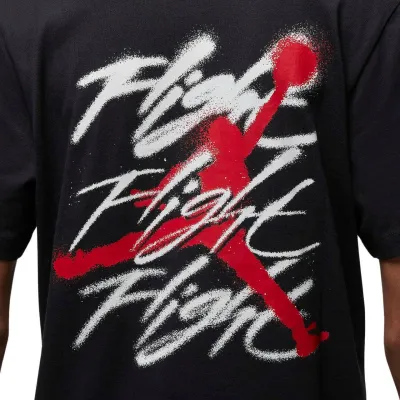 Чоловіча Футболка JORDAN MBRAND GFX SS CREW2 Чорний L (7dFB7465-010 L) - 2 - Robinzon.ua