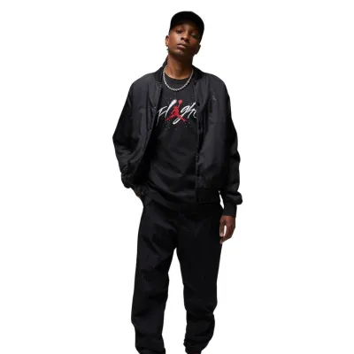 Чоловіча Футболка JORDAN MBRAND GFX SS CREW2 Чорний L (7dFB7465-010 L) - 4 - Robinzon.ua