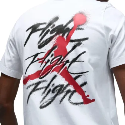 Чоловіча Футболка JORDAN MBRAND GFX SS CREW2 Білий S (7dFB7465-100 S) - 3 - Robinzon.ua