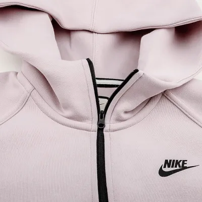 Жіноча Толстовка Nike W TCH FLC WR FZ HDY Рожевий M (7dFB8338-019 M) - 2 - Robinzon.ua