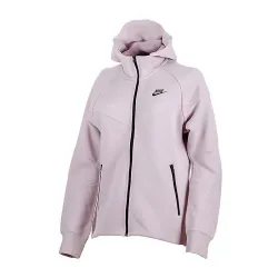 Жіноча Толстовка Nike W TCH FLC WR FZ HDY Рожевий M (7dFB8338-019 M) - Robinzon.ua