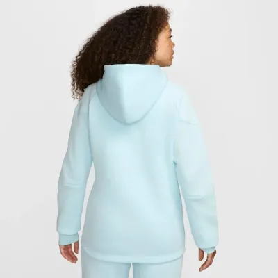 Женская Толстовка Nike W NSW TCH FLC WR FZ HDY Голубой M (7dFB8338-474 M) - 1 - Robinzon.ua