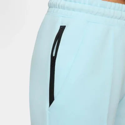 Женские Брюки  Nike W NSW TCH FLC MR JGGR Голубой M (7dFB8330-474 M) - 4 - Robinzon.ua