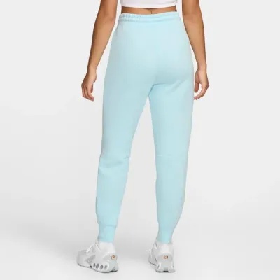 Женские Брюки  Nike W NSW TCH FLC MR JGGR Голубой M (7dFB8330-474 M) - 1 - Robinzon.ua