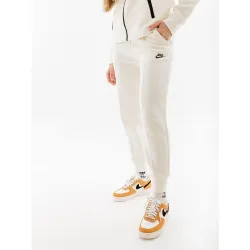 Женские Брюки Nike W TCH FLC MR JGGR Белый L (7dFB8330-110 L) - Robinzon.ua