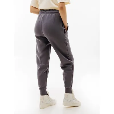 Женские Брюки Nike W TCH FLC MR JGGR Серый L (7dFB8330-003 L) - 1 - Robinzon.ua