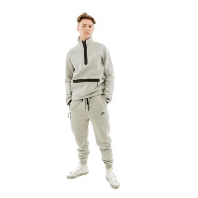 Мужские Брюки Nike TCH FLC JGGR Серый L (7dFB8002-063 L) - 2 - Robinzon.ua