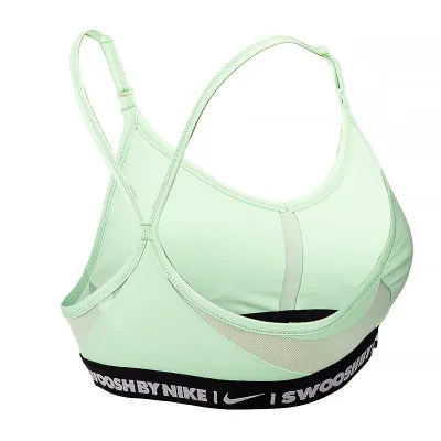Жіночий Топ Nike W NK DF INDY BRA GLS Салатовий S (7dFZ4870-376 S) - 1 - Robinzon.ua