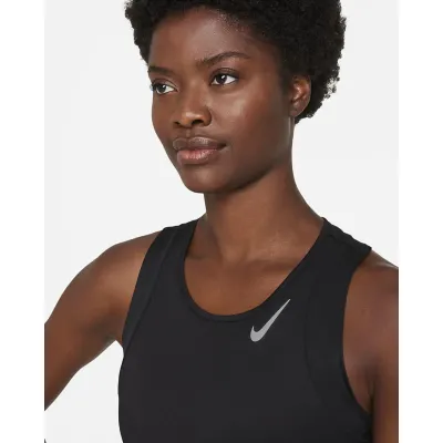 Жіночий Топ Nike Dri-FIT Race Чорний L (7dDD5921-010 L) - 6 - Robinzon.ua