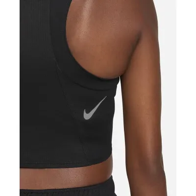 Жіночий Топ Nike Dri-FIT Race Чорний L (7dDD5921-010 L) - 4 - Robinzon.ua
