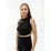 Жіночий Топ Nike W ESSNTL RIB CRP TANK Чорний L (7dFB8279-010 L) Жіночий Топ Nike W ESSNTL RIB CRP TANK Чорний L (7dFB8279-010 L) - Robinzon.ua