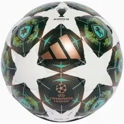 М'яч футзальний Adidas UCL PRO SAL Білий Зелений 4 (JH1294 4) - Robinzon.ua