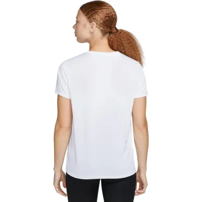 Женская Футболка Nike DF RLGD SS TEE Белый XS (DX0687-100 XS) - 1 - Robinzon.ua