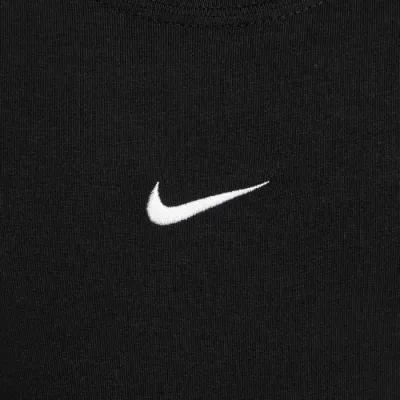 Футболка дет. Nike G NSW TEE SS SLIM MOD CROP black (S) HF7010-010 S - 2 - Robinzon.ua