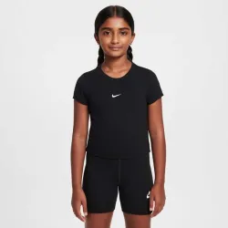 Футболка дет. Nike G NSW TEE SS SLIM MOD CROP black (S) HF7010-010 S - Robinzon.ua