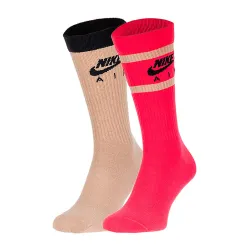 Женские Носки Nike U NK EVERYDAY ESSENTIAL CREW Разноцветный 34-38 (7dDH6170-911 34-38) - Robinzon.ua