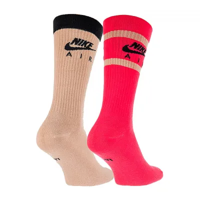 Жіночі Шкарпетки Nike U NK EVERYDAY ESSENTIAL CREW Різнокольоровий 34-38 (7dDH6170-911 34-38) - 1 - Robinzon.ua