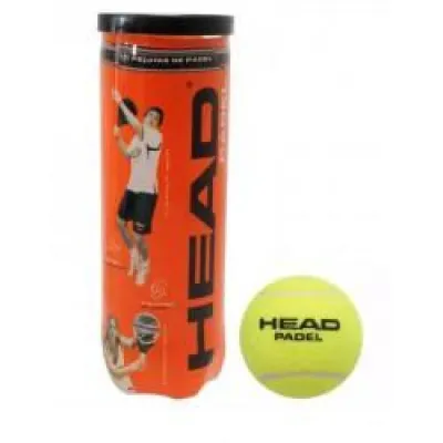 М'ячі для падел тенісу Head Padel team 3b Жовтий (575651) - 1 - Robinzon.ua