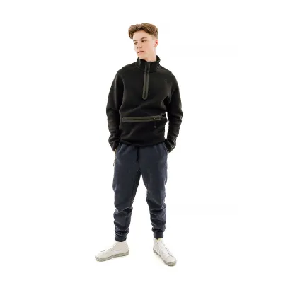 Мужская Кофта Nike TOP Черный L (7dFB7998-010 L) - 2 - Robinzon.ua
