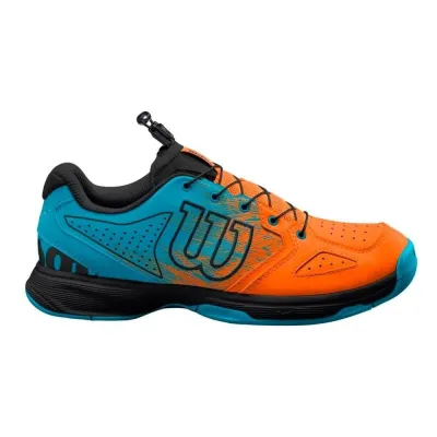 Дитячі Кросівки Wilson KAOS BELA JR QL Ti Помаранчевий Синій 39 (WRS328060 39) Дитячі Кросівки Wilson KAOS BELA JR QL Ti Помаранчевий Синій 39 (WRS328060 39) - Robinzon.ua