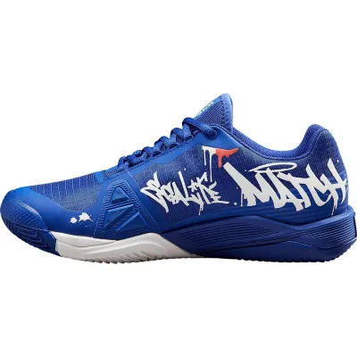 Чоловічі кросівки для тенісу Wilson RUSH PRO 4.0 HOPE1393_PAR Синій 40 (WRS331510 40) - 1 - Robinzon.ua