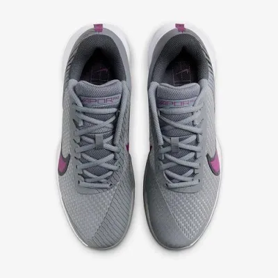Чоловічі кросівки для тенісу Nike ZOOM VAPOR PRO 2 HC Сірий 45.5 (DR6191-006 45.5) - 3 - Robinzon.ua