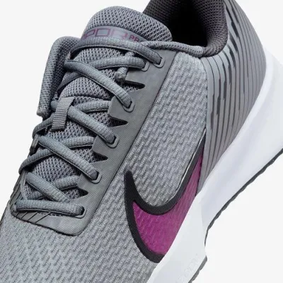 Чоловічі кросівки для тенісу Nike ZOOM VAPOR PRO 2 HC Сірий 45.5 (DR6191-006 45.5) - 6 - Robinzon.ua