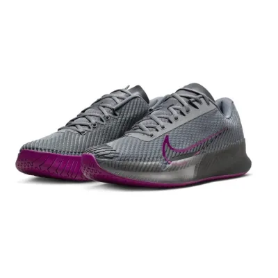 Чоловічі Кросівки Nike ZOOM VAPOR 11 HC Сірий 42 (DR6966-005 42) - 2 - Robinzon.ua
