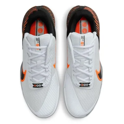Чоловічі Кросівки Nike ZOOM VAPOR PRO 2 CLY Сірий Помаранчевий 41 (FQ8719-002 41) - 4 - Robinzon.ua